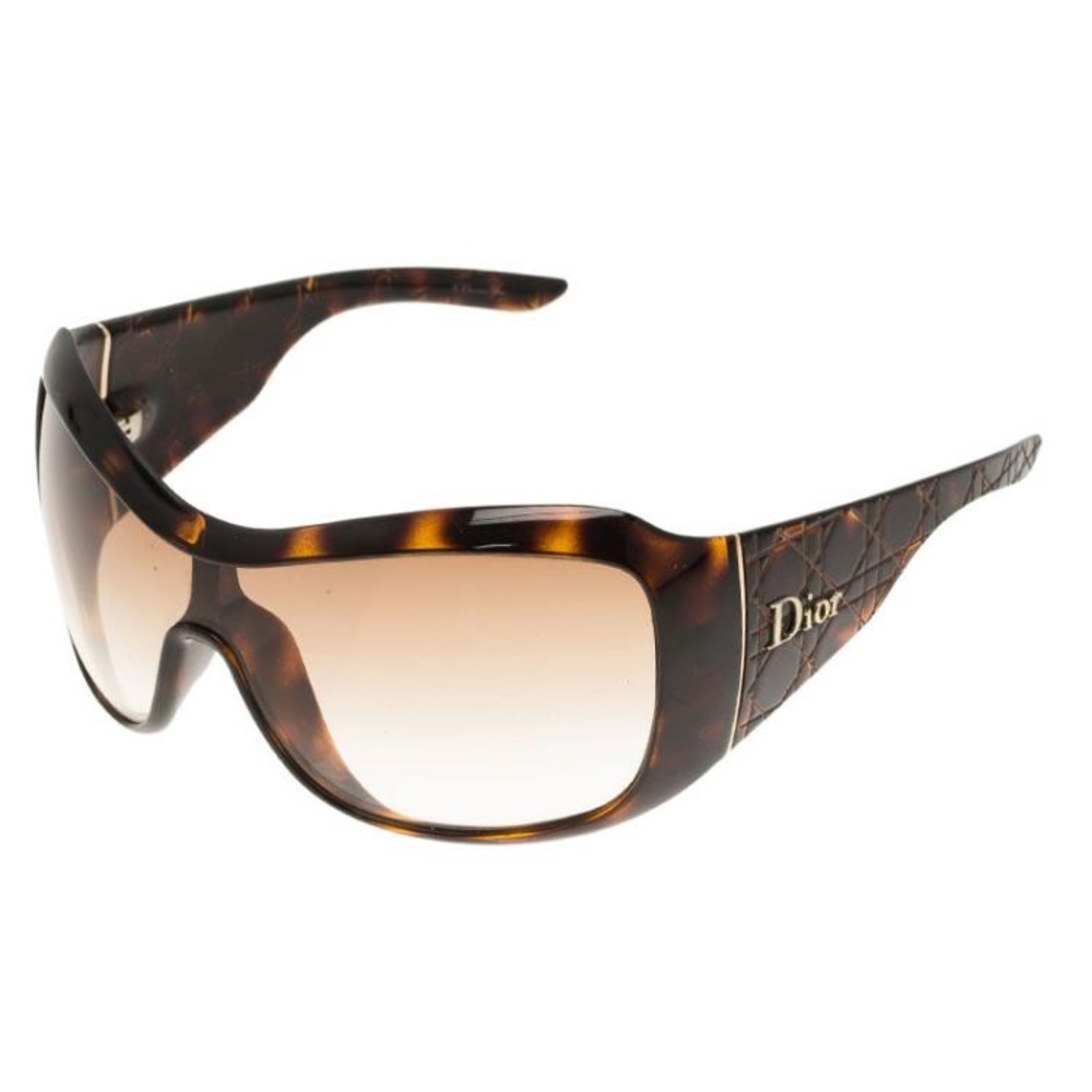 Dior Cannage 1 Oversized Sunglasses